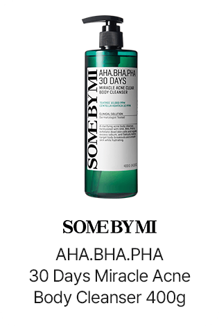 AHA.BHA.PHA 30 Days Miracle Acne Body Cleanser 400g