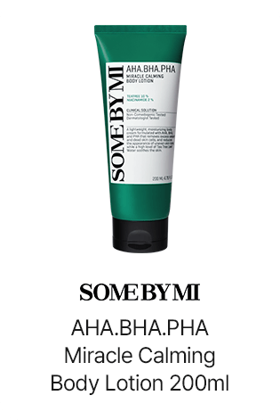 AHA.BHA.PHA Miracle Calming Body Lotion 200ml