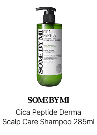 Cica Peptide Derma Scalp Care Shampoo 285ml