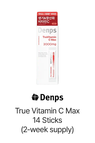 Denps True Vitamin C Max 14 Sticks (2-week supply)