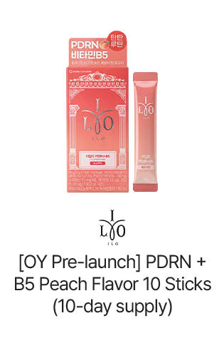 ILO [OY Pre-launch] PDRN + B5 Peach Flavor 10 Sticks (10-day supply)