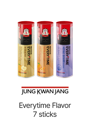 JUNG KWAN JANG Everytime Flavor 7 sticks