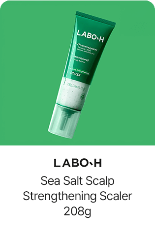 LABO-H Sea Salt Scalp Strengthening Scaler 208g