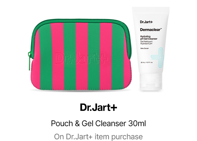 Dr.Jart+ Pouch & Gel Cleanser 30ml On Dr.Jart+ item purchase