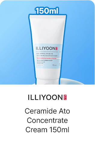 ILLIYOON Ceramide Ato Concentrate Cream 150ml