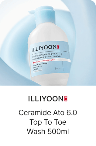 ILLIYOON Ceramide Ato 6.0 Top To Toe Wash 500ml