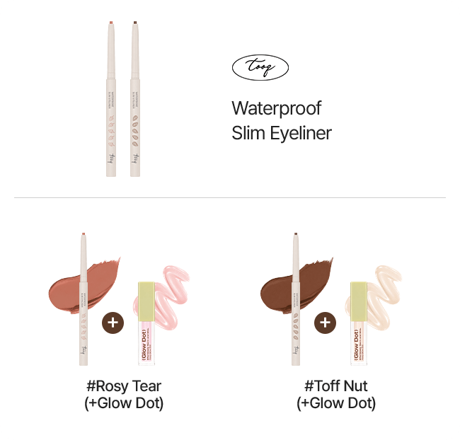 Tooq Waterproof Slim Eyeliner