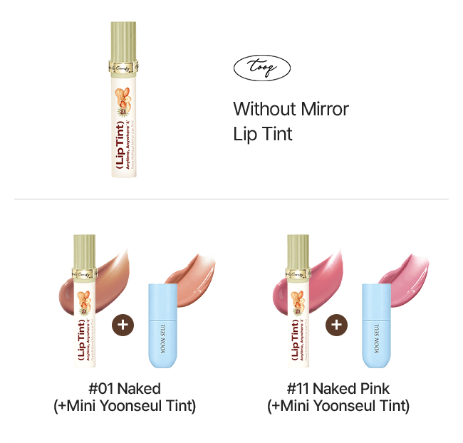 Tooq Without Mirror Lip Tint