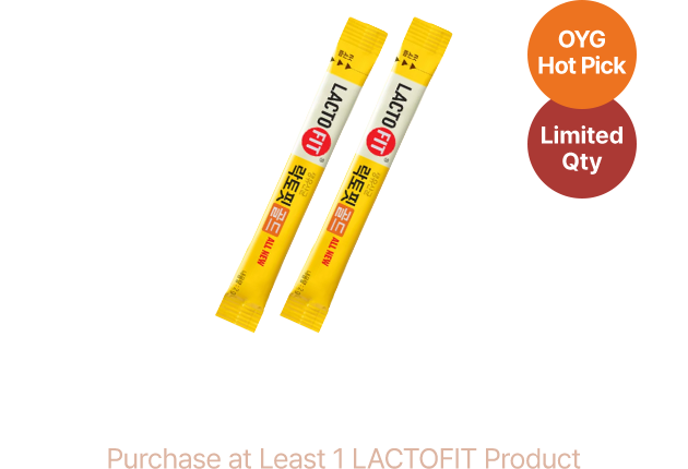 Purchase at Least 1 LACTOFIT Product