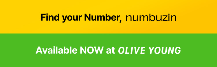 Find your Number, numbuzin Available NOW at OLIVE YOUNG