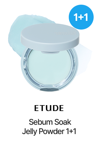 ETUDE Sebum Soak Jelly Powder 1+1