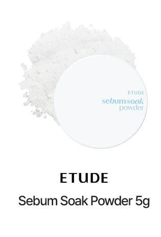 ETUDE Sebum Soak Powder 5g