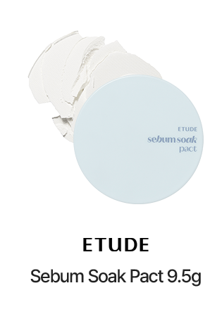 ETUDE Sebum Soak Pact 9.5g