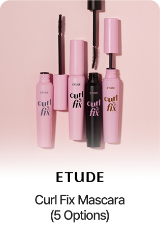 ETUDE Curl Fix Mascara (5 Options)