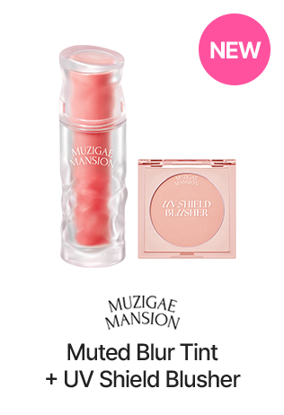 MUZIGAE MANSION Muted Blur Tint + UV Shield Blusher