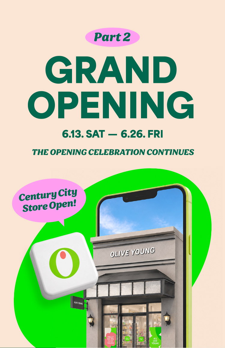 Century City Store Open!
