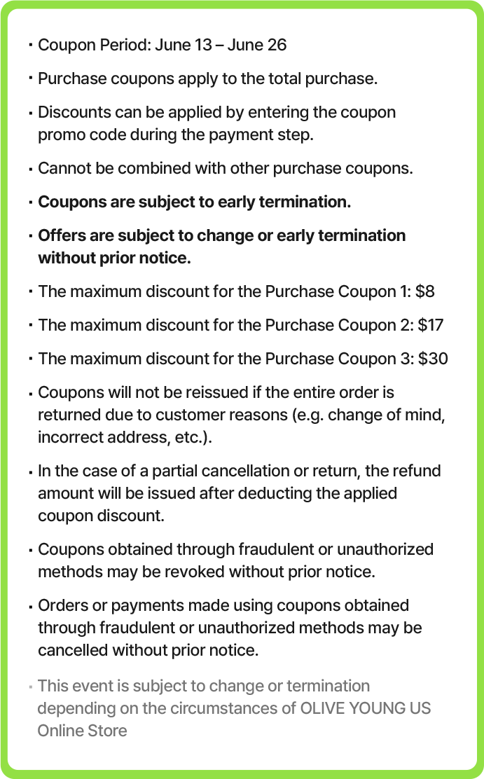 Coupons Details