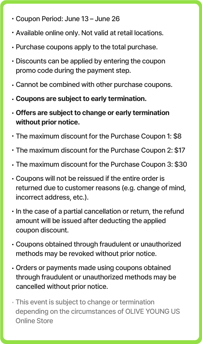 Coupons Details