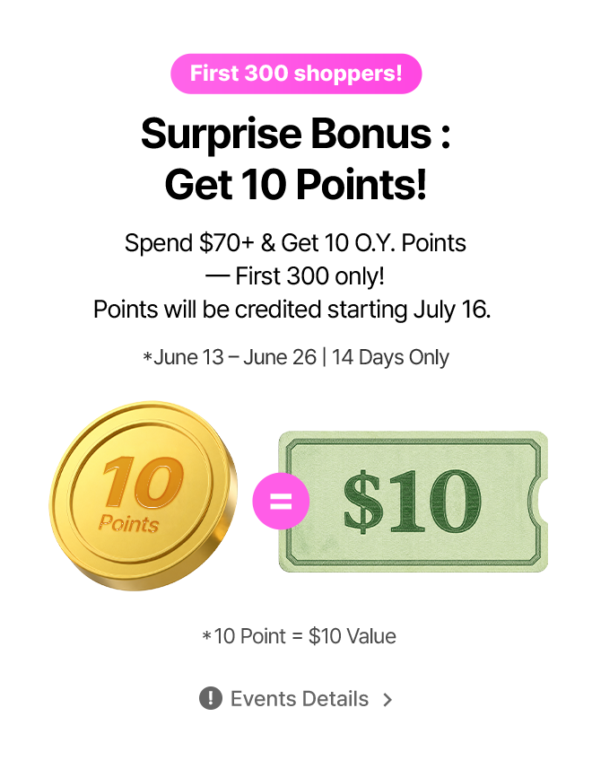 10 Point = $10 Value
