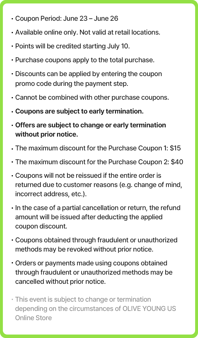 Coupons Details