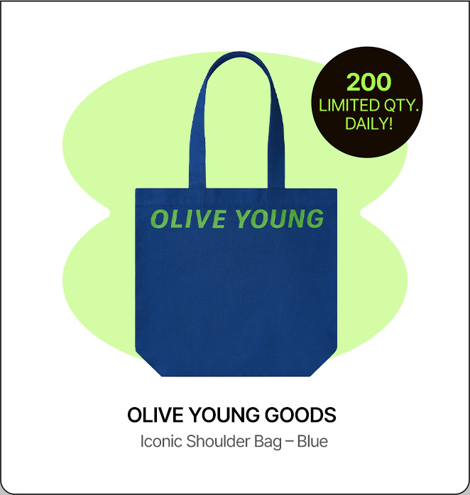 Iconic Shoulder Bag – Blue