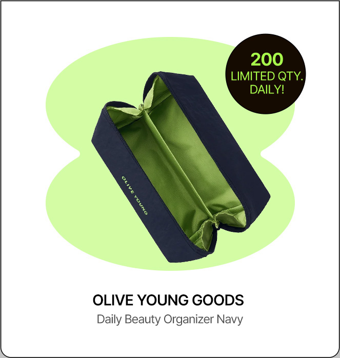 Daily Beauty Organizer Navy