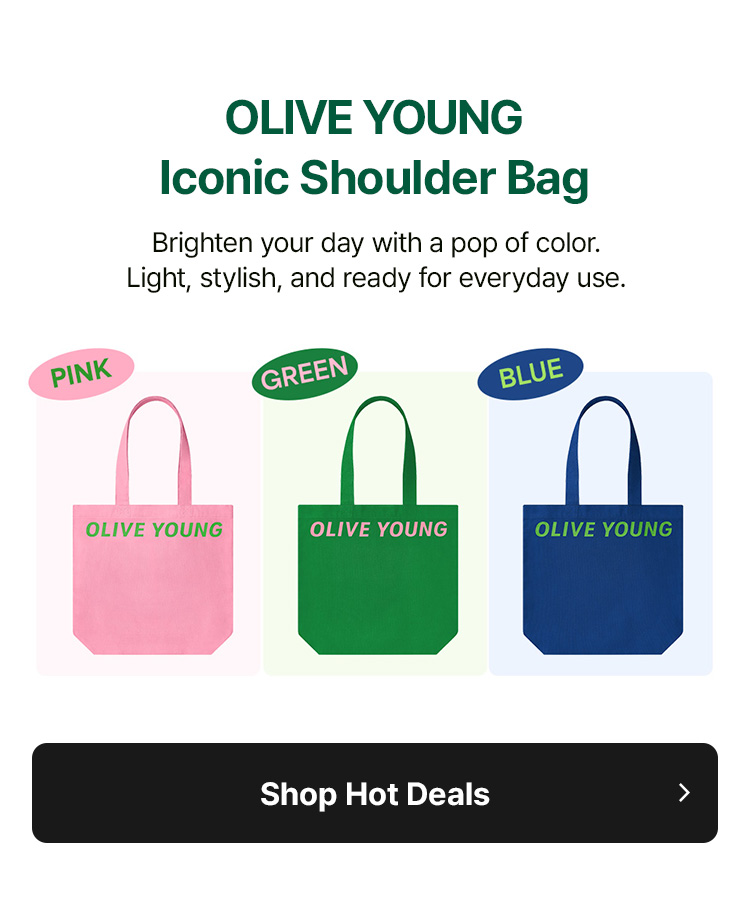 OLIVEYOUNG GOODS Daily Beauty Organizer Navy