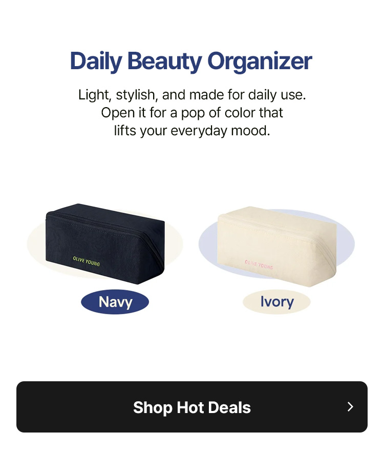 Daily Beauty Organizer
