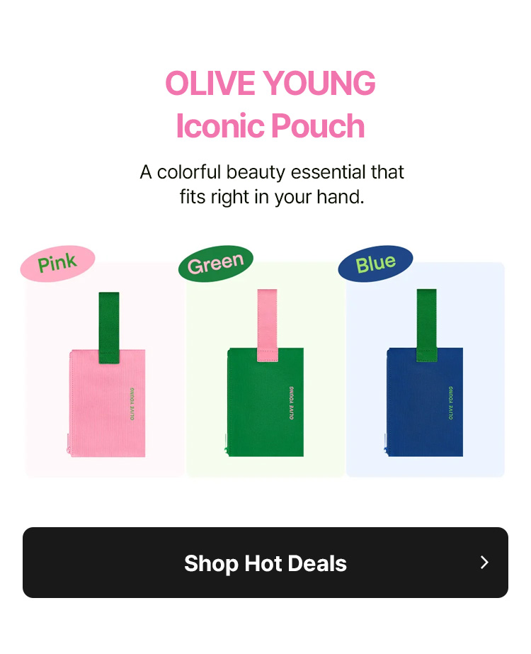 OLIVE YOUNG Iconic Pouch