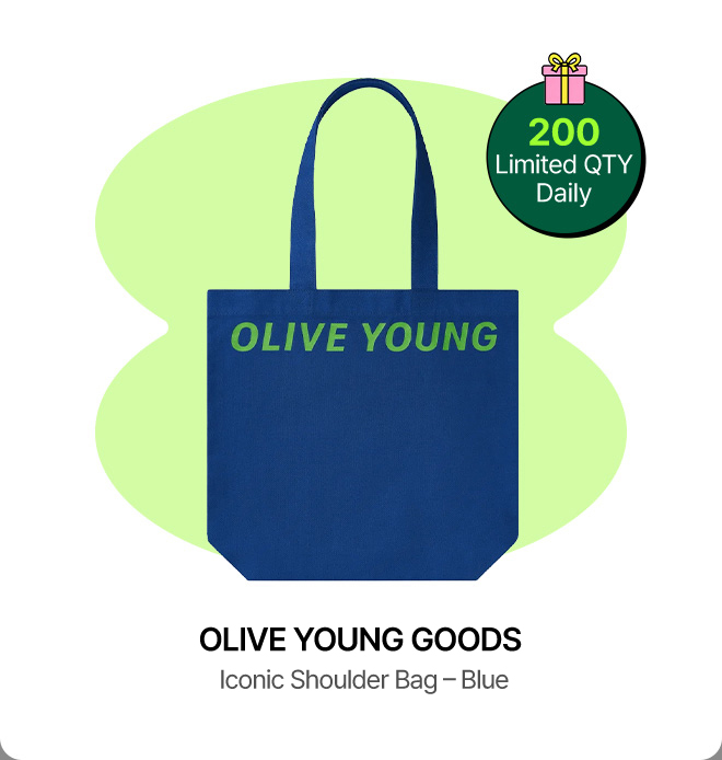 Iconic Shoulder Bag – Blue