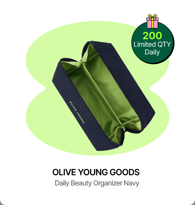 Daily Beauty Organizer Navy