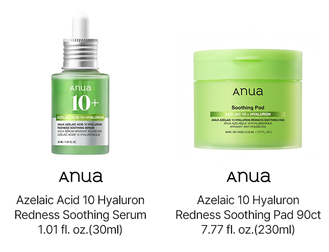Azelaic Acid #Calm Redness #Soothing Solution