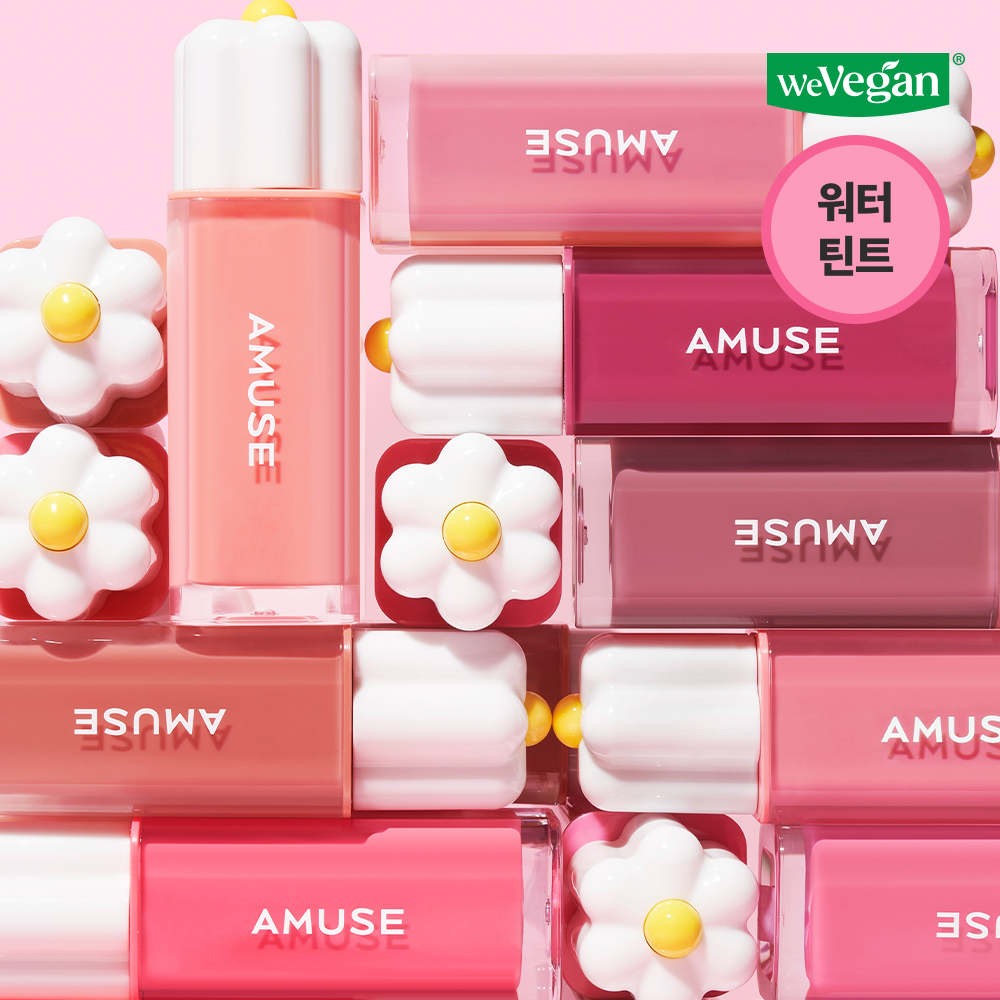 AMUSE Dew Tint リップティントセット AMUSE デューティント (14色) | OLIVE YOUNG Global