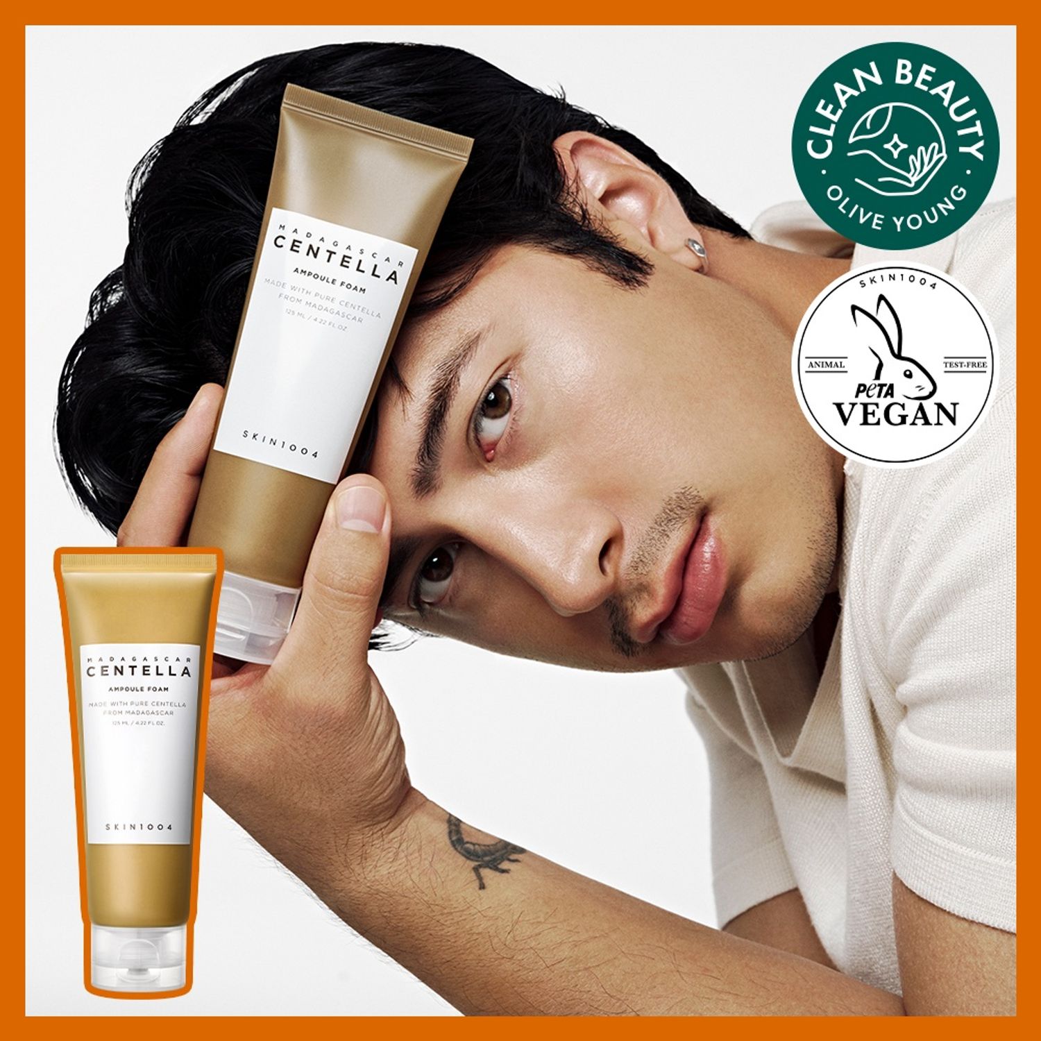 SKIN1004 Madagascar Centella Ampoule Foam 125mL | OLIVE YOUNG Global