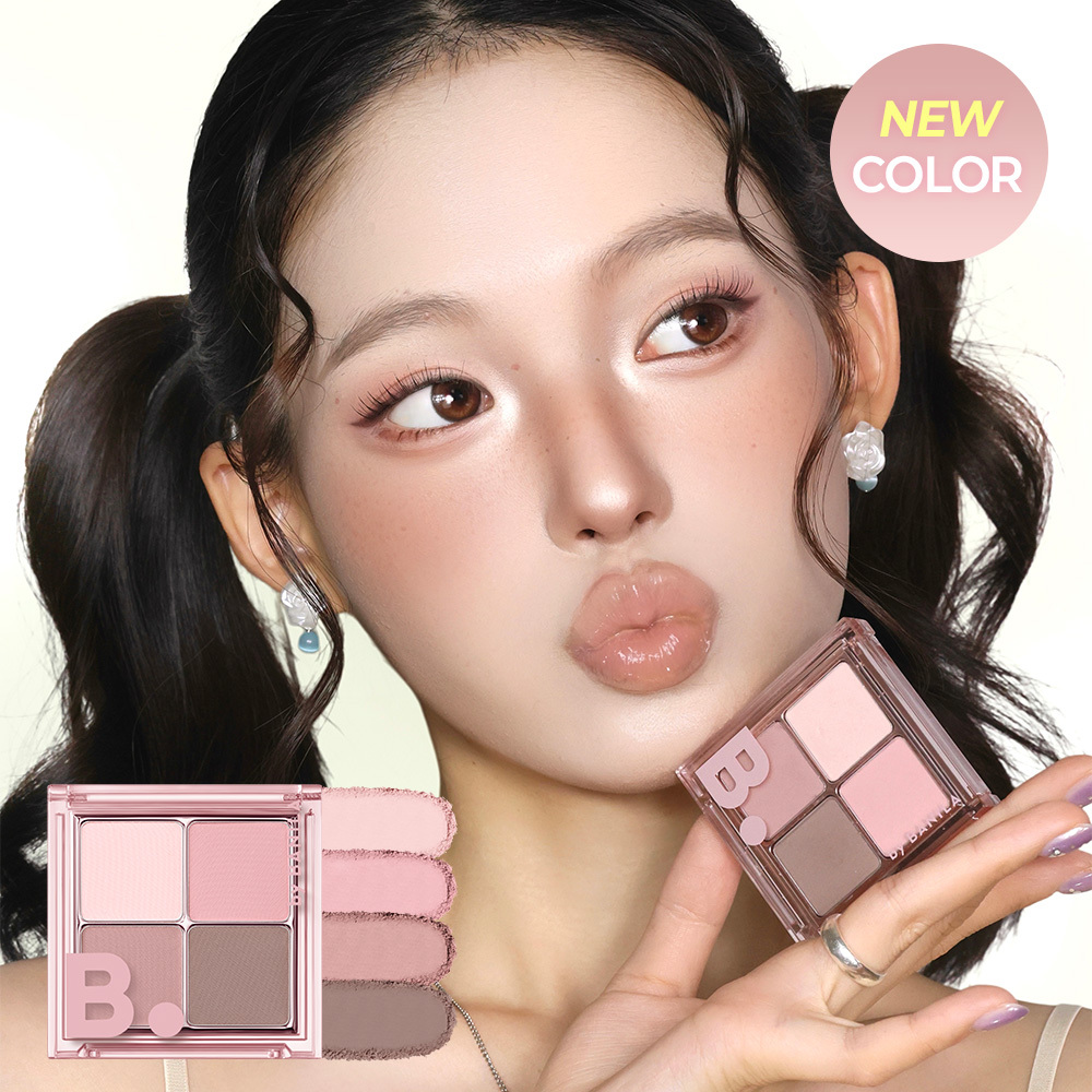 [New Shade] BANILA CO Mood On Eye Palette (11 Options) | OLIVE YOUNG Global