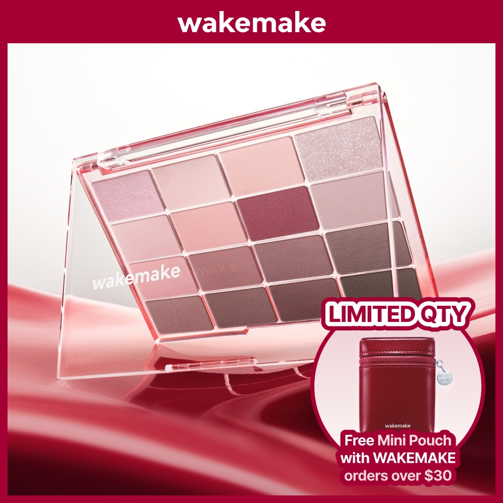 Sanrio EDITION] WAKEMAKE Soft Blurring Eye Palette (Set/Single
