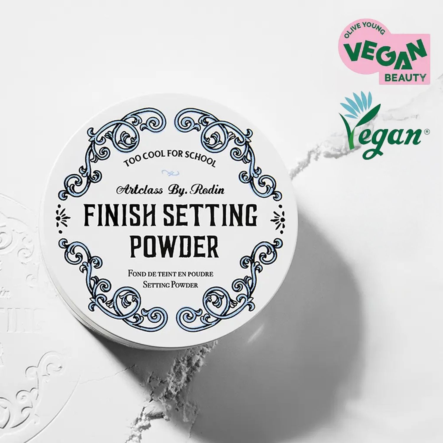 too cool for school Artclass By. Rodin Finish Setting Powder | OLIVE YOUNG Global