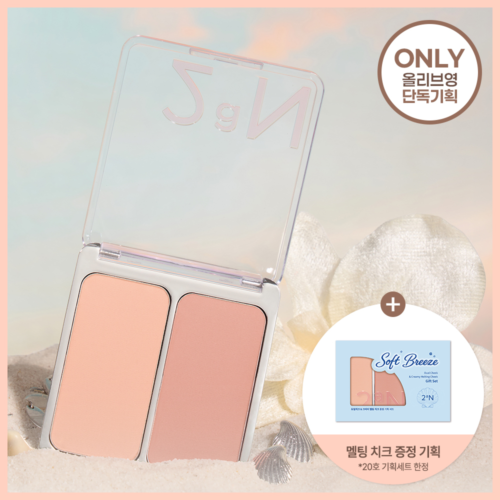 2aN Dual Cheek (Set/Single) (23 Colors) | OLIVE YOUNG Global