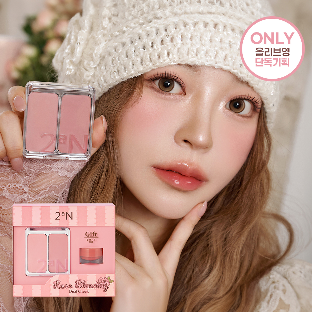 2aN Dual Cheek (Set/Single) (23 Colors) | OLIVE YOUNG Global