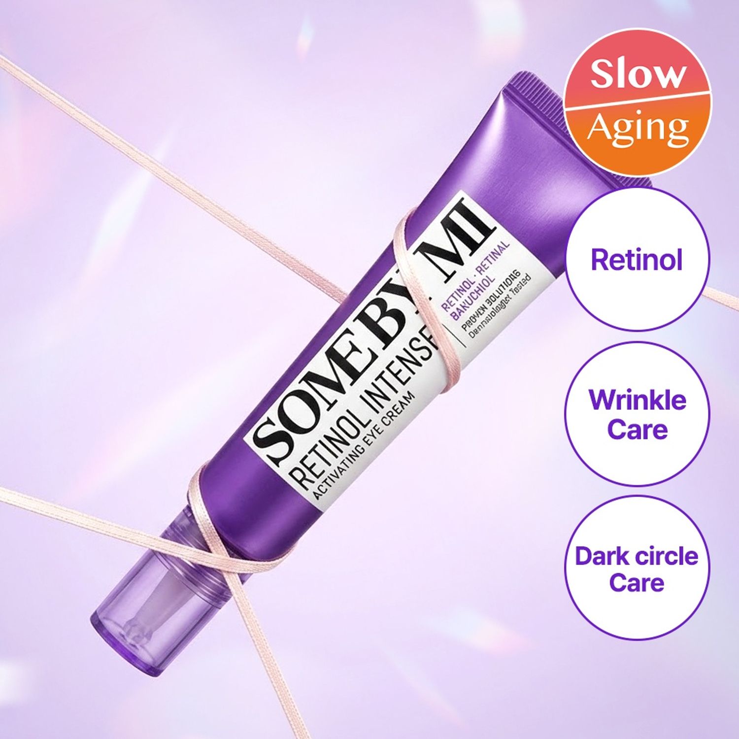 SOME BY MI Retinol Intense Advanced Triple Action Eye Cream 30mL | OLIVE YOUNG Global
