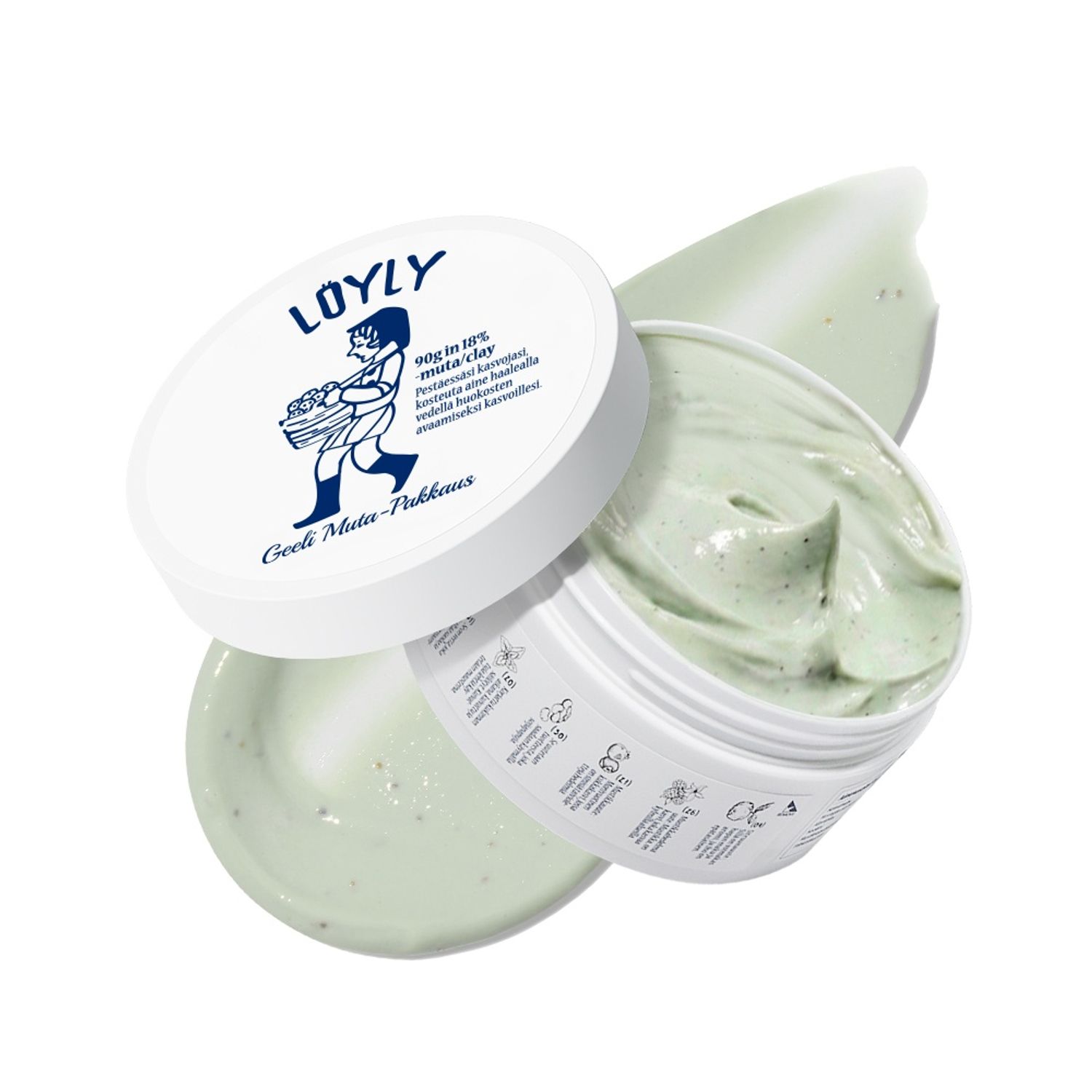 Torhop Loyly Green Mud Collagen Mask 90g | OLIVE YOUNG Global