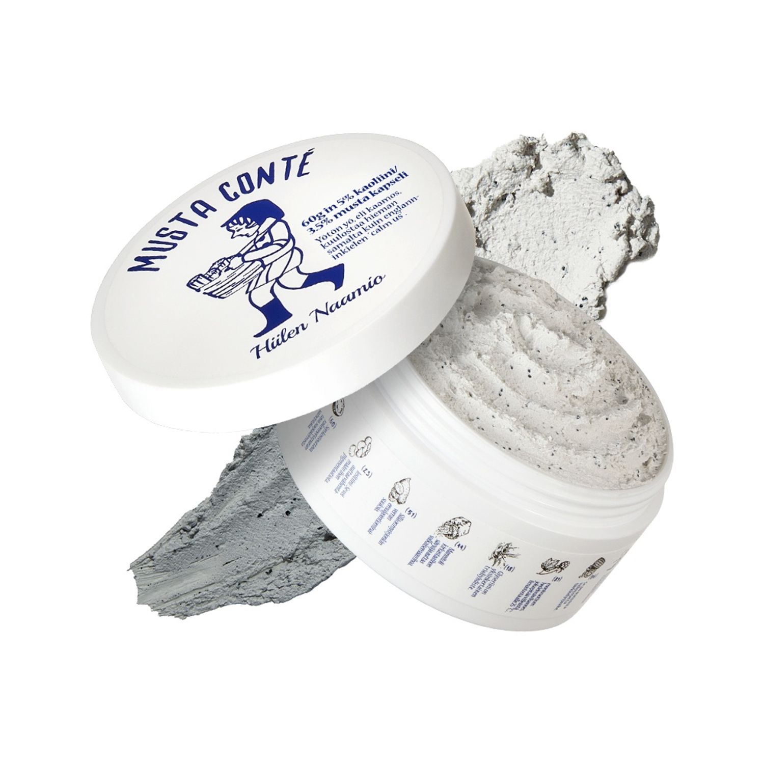 Torhop Musta Conte Mask 90g | OLIVE YOUNG Global