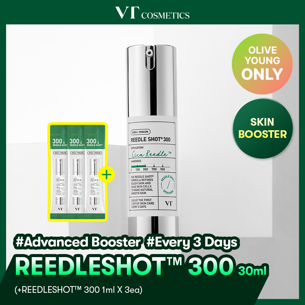 VT Reedle Shot 300 Essence 30mL(+Reedle Shot 300 Pouch 1ml * 3ea)