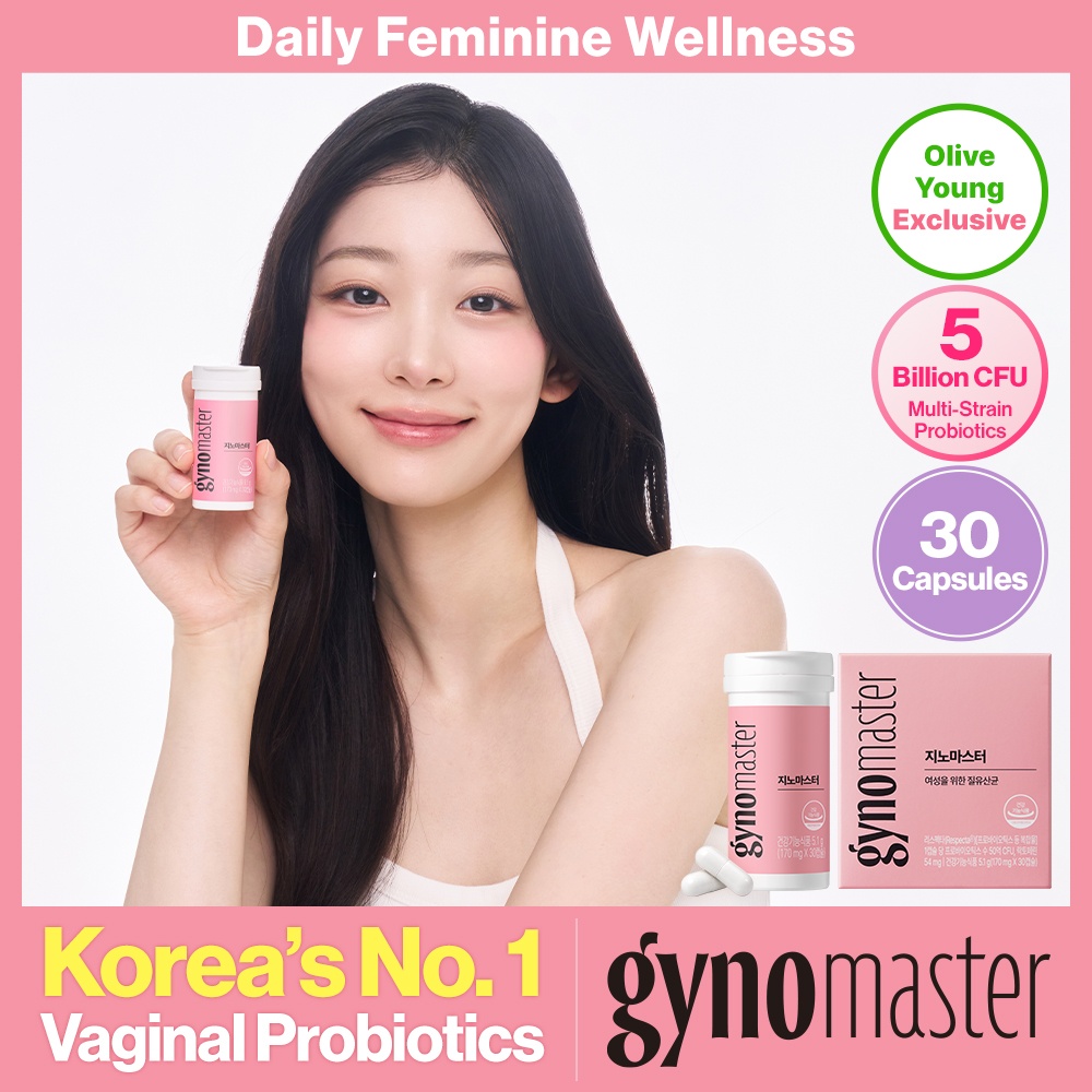 Gynomaster Female Lactobacillus 30 Capsules (1-month supply) | OLIVE YOUNG Global