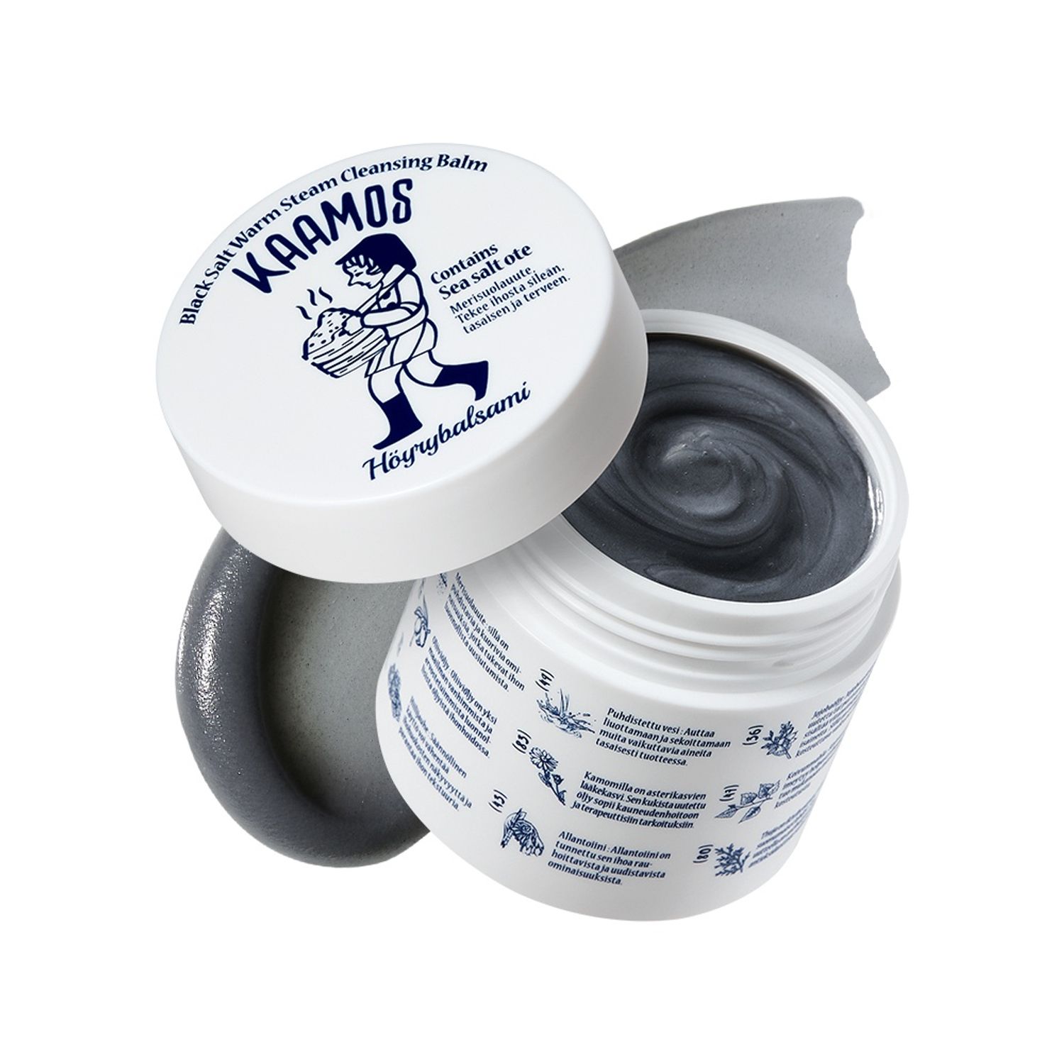 Torhop Kaamos Black Salt Warm Steam Cleansing Balm 100g | OLIVE YOUNG Global