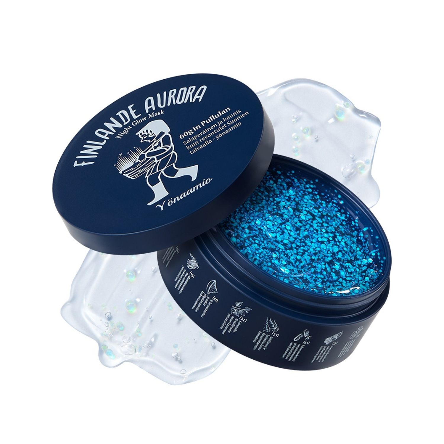 Torhop Finlande Aurora Night Glow Mask 60g | OLIVE YOUNG Global