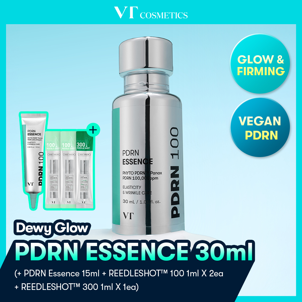 VT PDRN Essence 100 30ml (3 Options) | OLIVE YOUNG Global