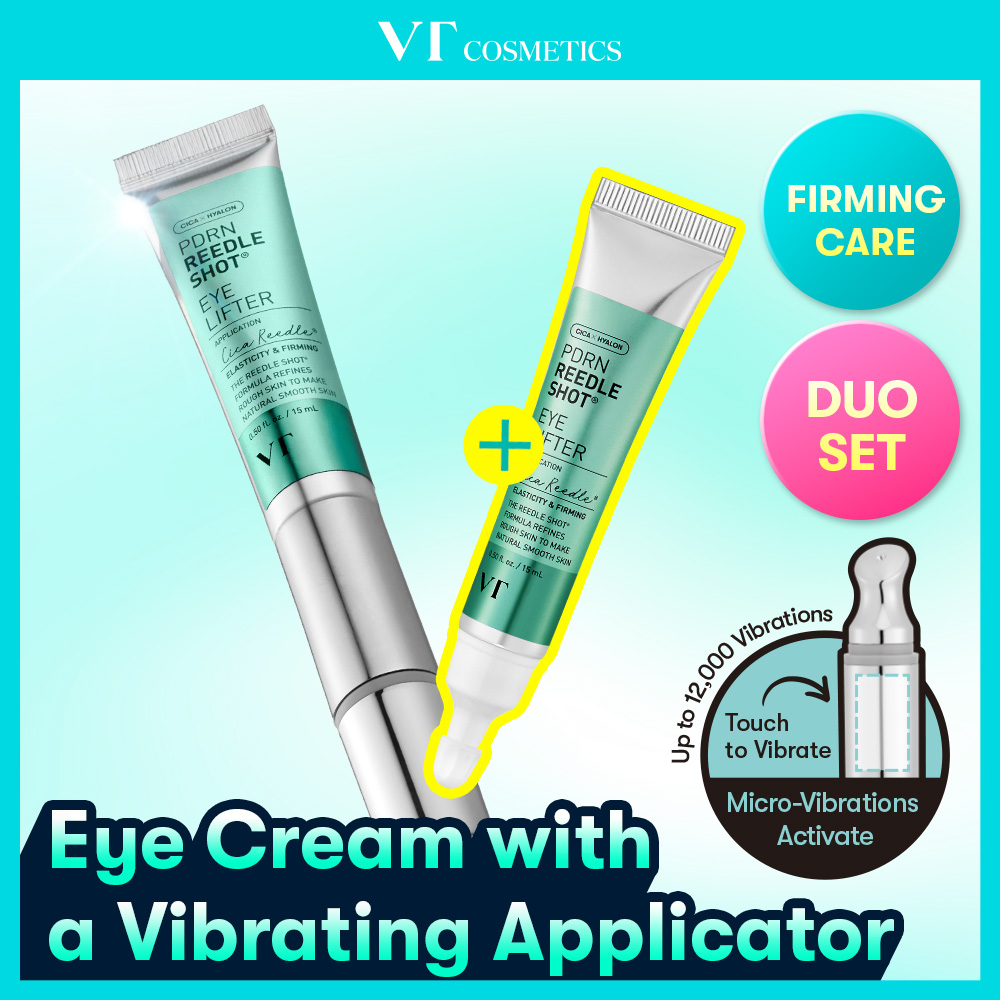 VT PDRN Reedle Shot Firming Eye Cream (2 Options) | OLIVE YOUNG Global