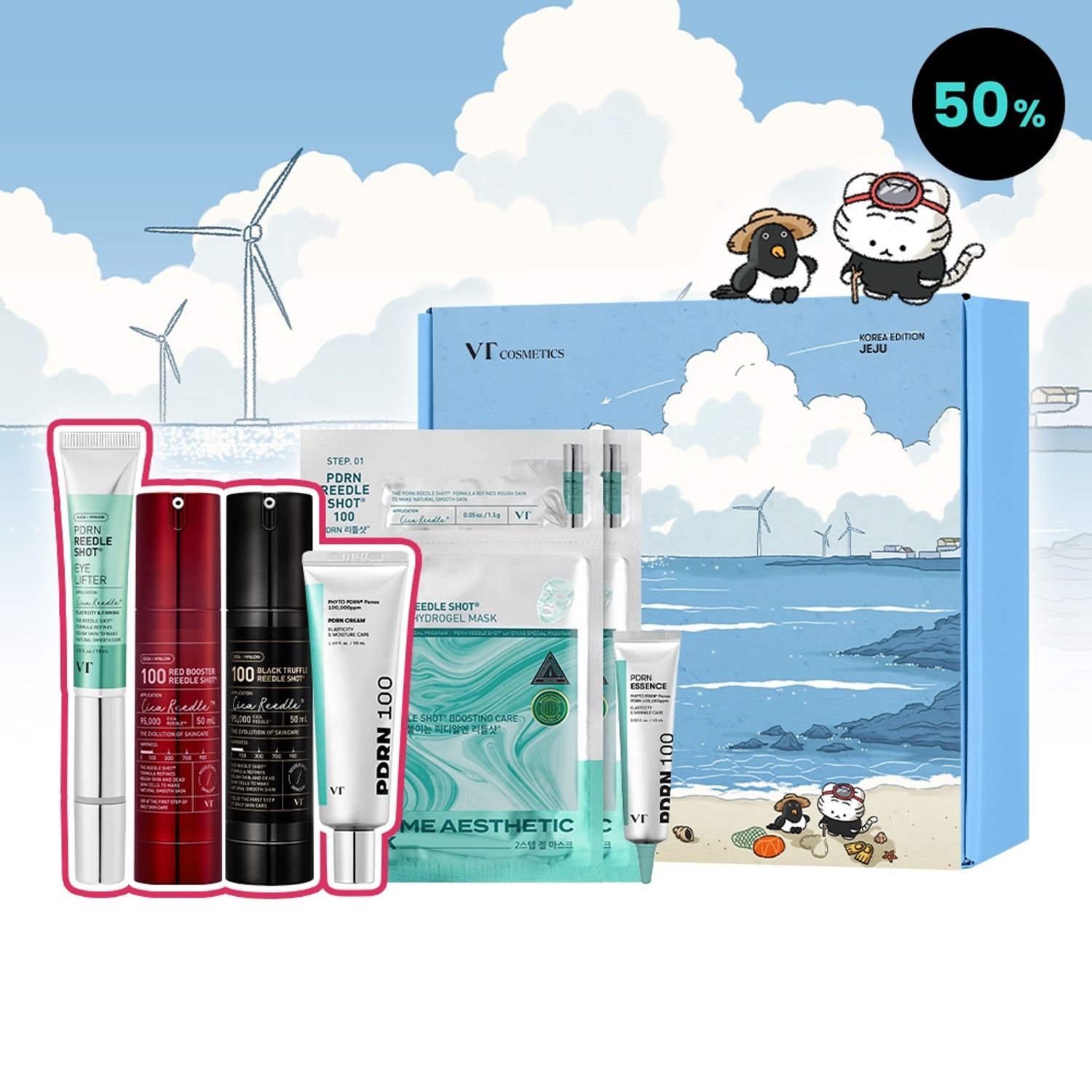 VT Premium Best Set | OLIVE YOUNG Global
