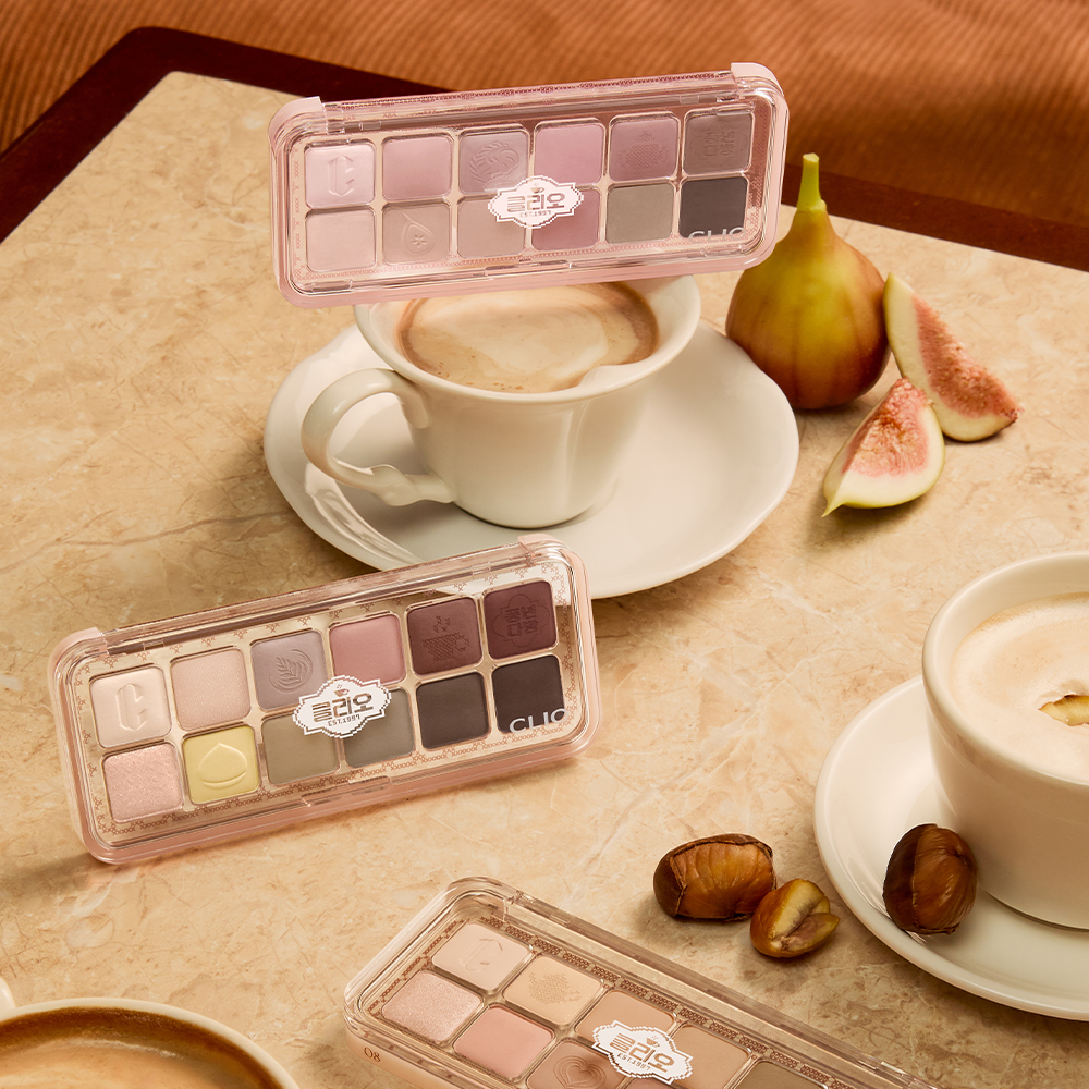 CLIO Pro Eye Palette Air (Set/Single) (12 Options) | OLIVE YOUNG